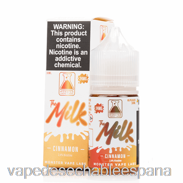 Vape Desechable España Canela - La Leche Sales - 30ml 24mg